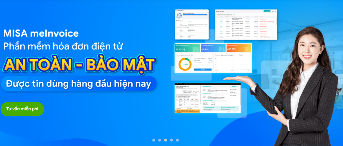 Hóa đơn điện tử Misa meInvoice